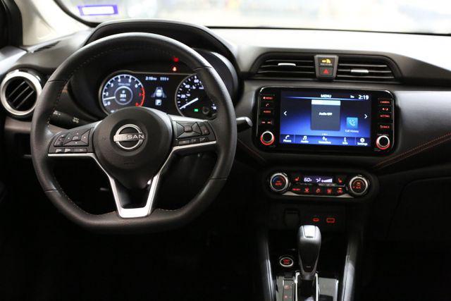 used 2025 Nissan Versa car, priced at $21,799