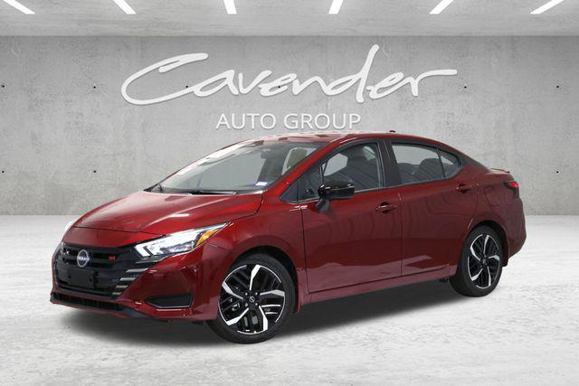 used 2025 Nissan Versa car, priced at $21,529