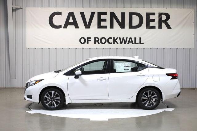 new 2025 Nissan Versa car, priced at $20,965