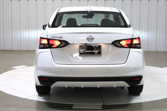 new 2025 Nissan Versa car, priced at $20,965