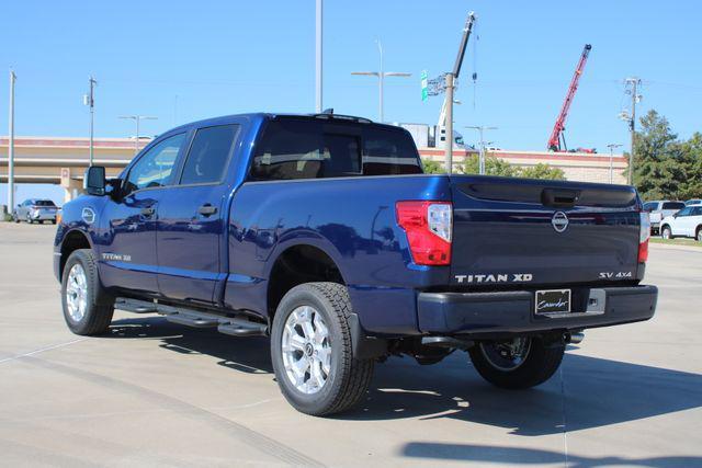 new 2024 Nissan Titan XD car, priced at $52,646