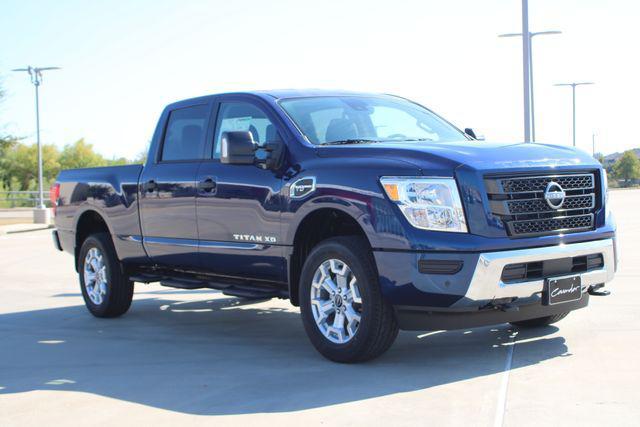 new 2024 Nissan Titan XD car, priced at $52,646