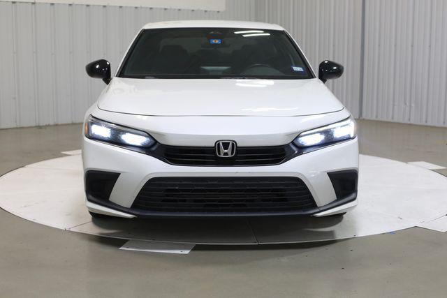 used 2023 Honda Civic car, priced at $23,899
