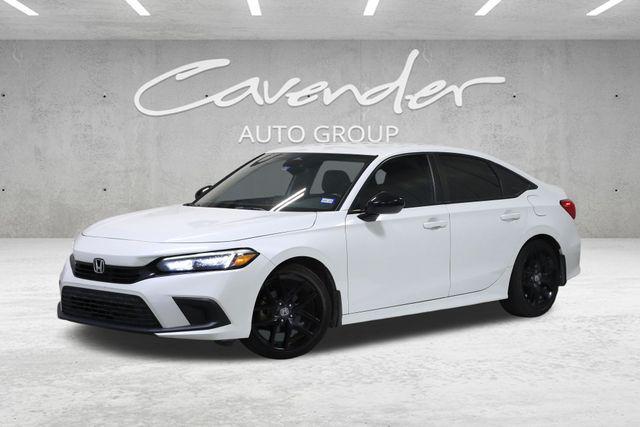 used 2023 Honda Civic car, priced at $23,899