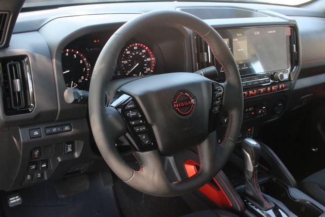 new 2025 Nissan Frontier car, priced at $44,862