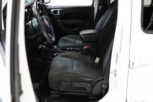 used 2021 Jeep Wrangler Unlimited car, priced at $24,889
