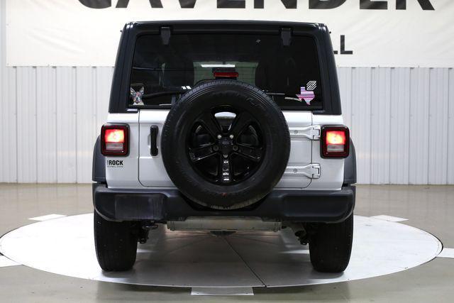 used 2021 Jeep Wrangler Unlimited car, priced at $24,889