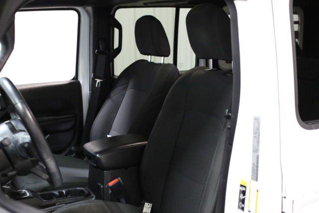 used 2021 Jeep Wrangler Unlimited car, priced at $24,889