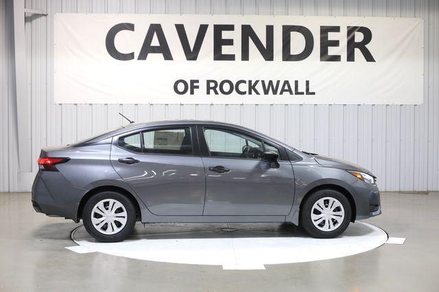 new 2025 Nissan Versa car, priced at $20,788