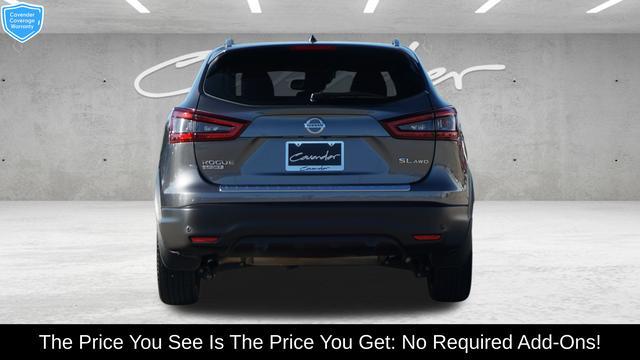 used 2022 Nissan Rogue Sport car, priced at $29,915