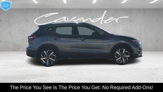 used 2022 Nissan Rogue Sport car, priced at $29,915