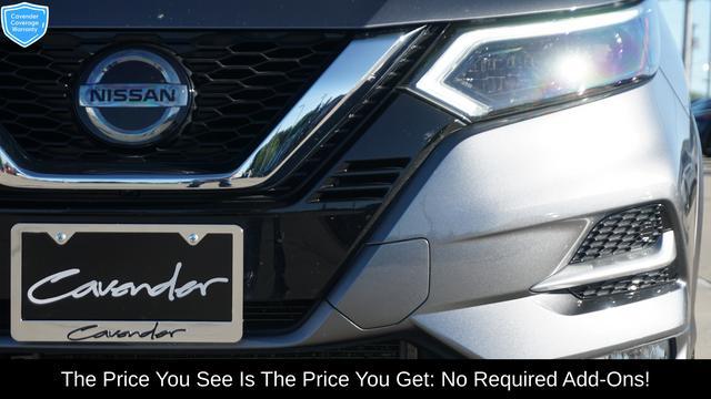 used 2022 Nissan Rogue Sport car, priced at $29,915