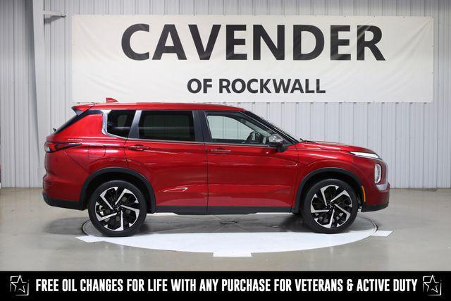 used 2022 Mitsubishi Outlander car, priced at $21,751