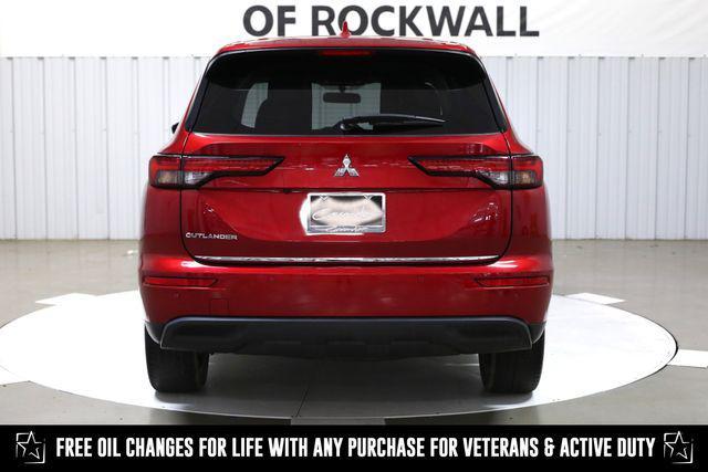 used 2022 Mitsubishi Outlander car, priced at $21,751
