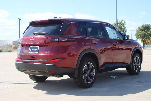 new 2025 Nissan Rogue car, priced at $29,284