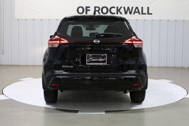 used 2025 Nissan Kicks car, priced at $20,188