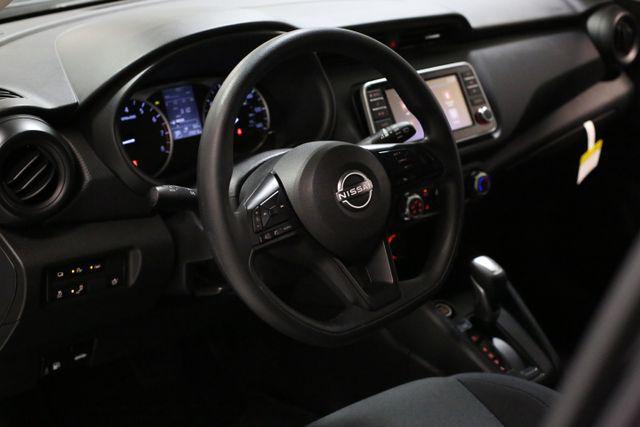 used 2025 Nissan Kicks car, priced at $20,188