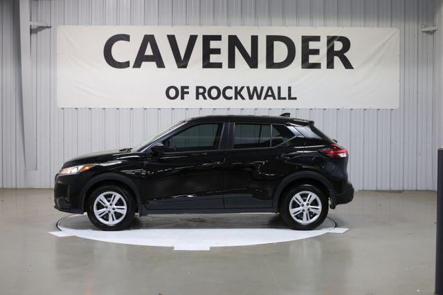 used 2025 Nissan Kicks car, priced at $20,188