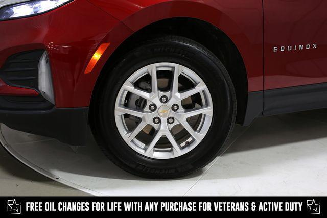 used 2022 Chevrolet Equinox car, priced at $22,799