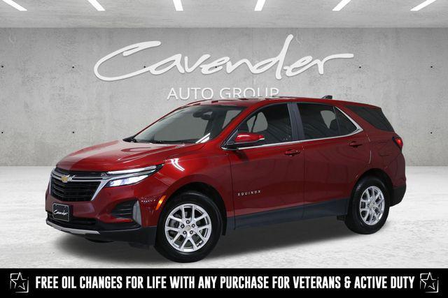 used 2022 Chevrolet Equinox car, priced at $22,799
