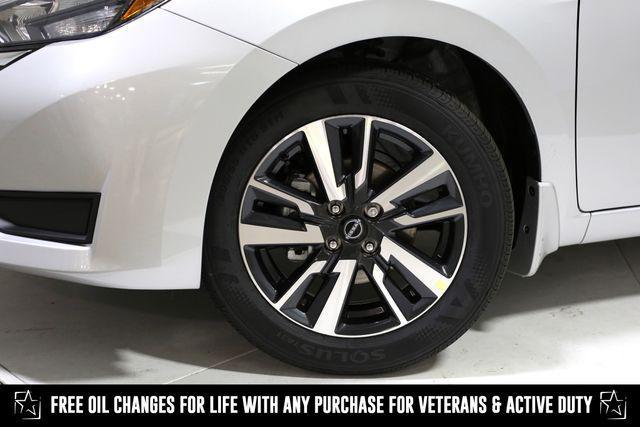 new 2025 Nissan Versa car, priced at $22,061