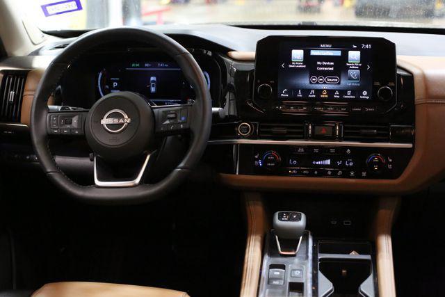used 2024 Nissan Pathfinder car, priced at $44,887