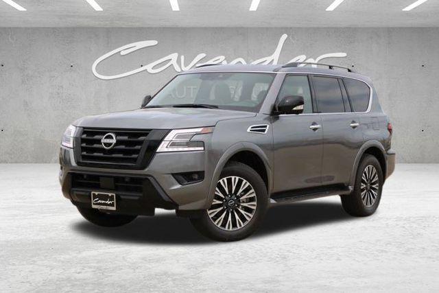 new 2024 Nissan Armada car, priced at $50,830