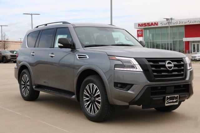 new 2024 Nissan Armada car, priced at $50,830