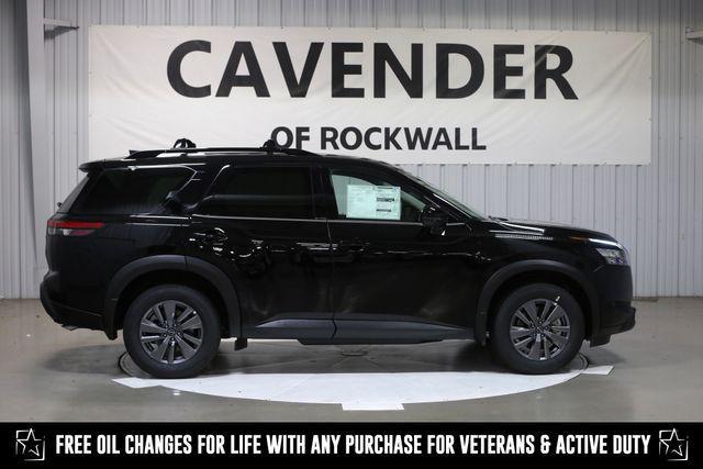 new 2025 Nissan Pathfinder car, priced at $39,593