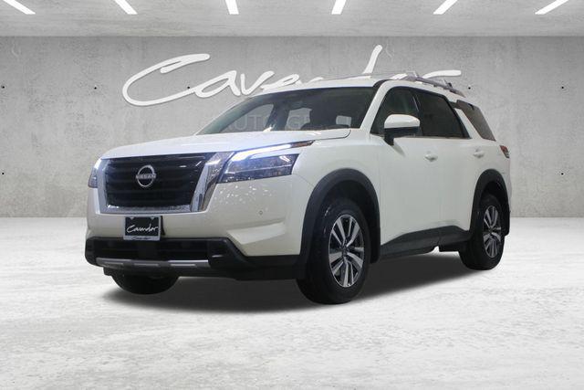 new 2024 Nissan Pathfinder car, priced at $37,249