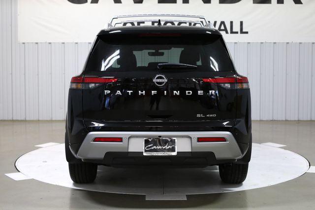new 2025 Nissan Pathfinder car, priced at $38,580