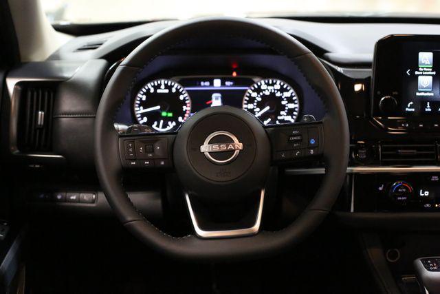new 2025 Nissan Pathfinder car, priced at $38,580