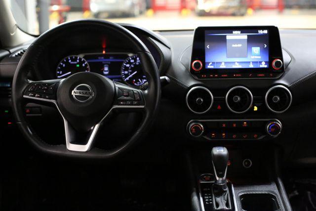 used 2022 Nissan Sentra car, priced at $16,847