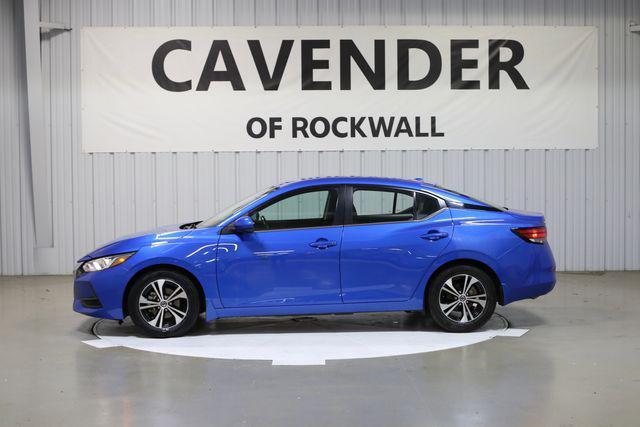 used 2022 Nissan Sentra car, priced at $16,847