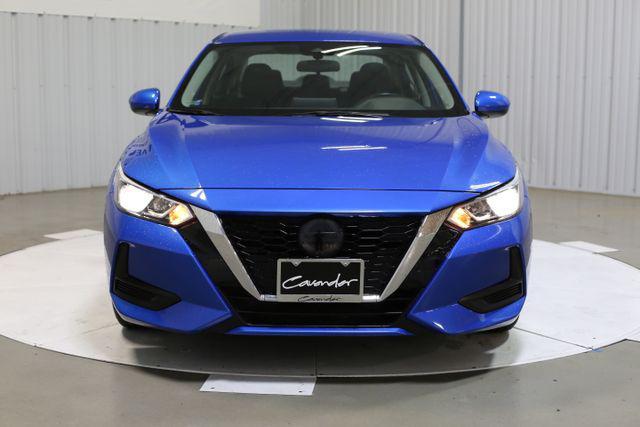 used 2022 Nissan Sentra car, priced at $16,847