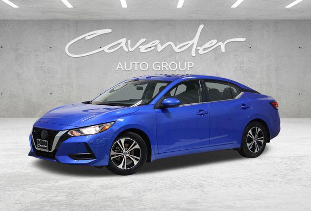 used 2022 Nissan Sentra car, priced at $16,847