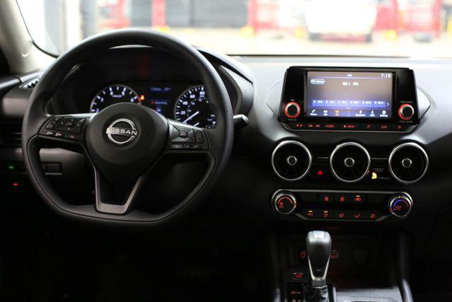 new 2025 Nissan Sentra car, priced at $22,856