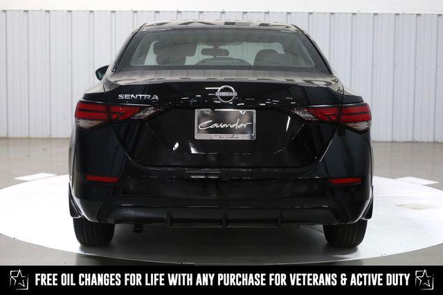 new 2025 Nissan Sentra car, priced at $22,566