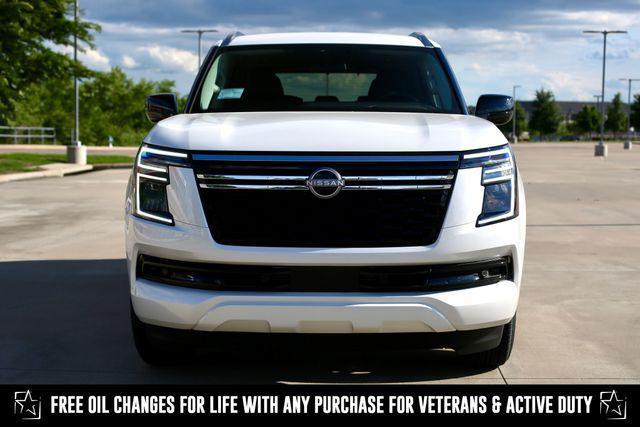new 2025 Nissan Armada car, priced at $57,056