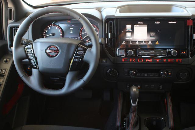 new 2025 Nissan Frontier car, priced at $46,862