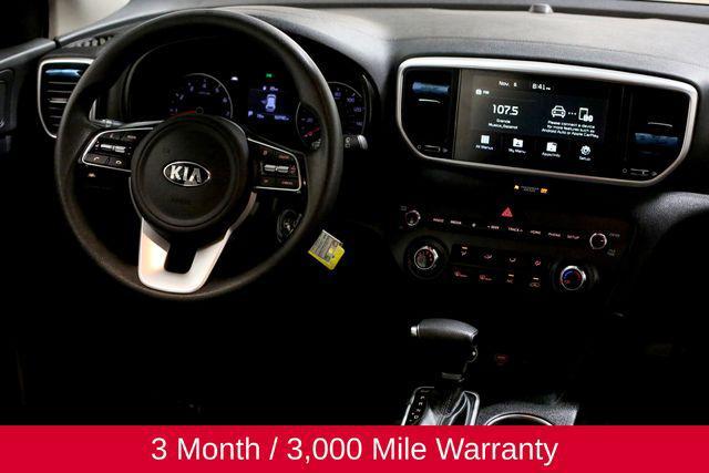 used 2021 Kia Sportage car, priced at $18,995