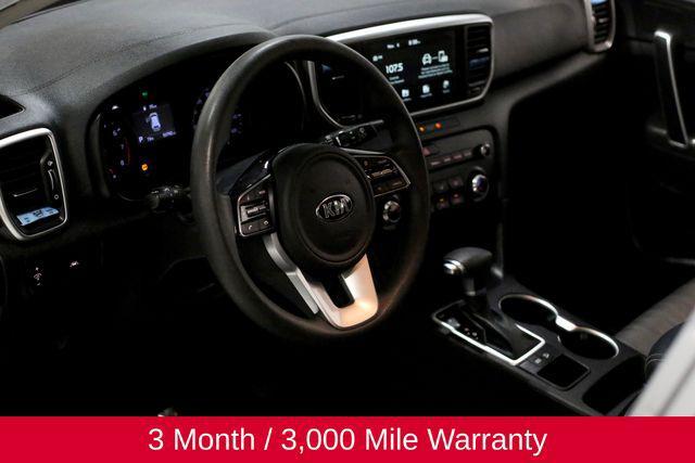 used 2021 Kia Sportage car, priced at $18,995