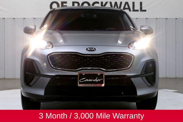 used 2021 Kia Sportage car, priced at $18,995