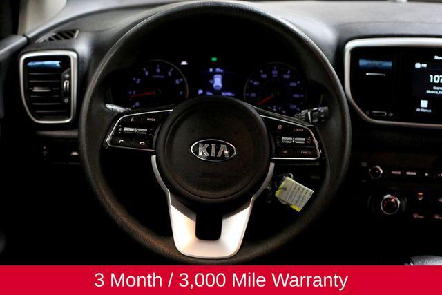 used 2021 Kia Sportage car, priced at $18,995