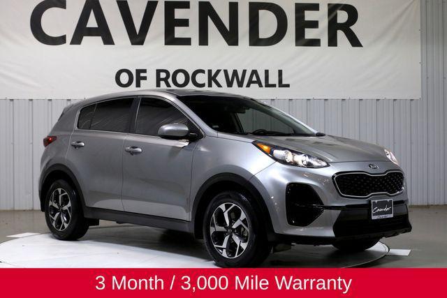 used 2021 Kia Sportage car, priced at $18,995