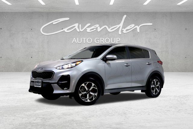 used 2021 Kia Sportage car, priced at $16,617