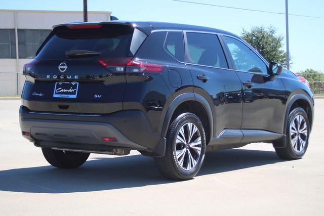 used 2023 Nissan Rogue car, priced at $22,550