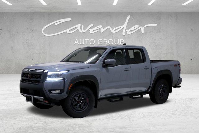 new 2025 Nissan Frontier car, priced at $41,377
