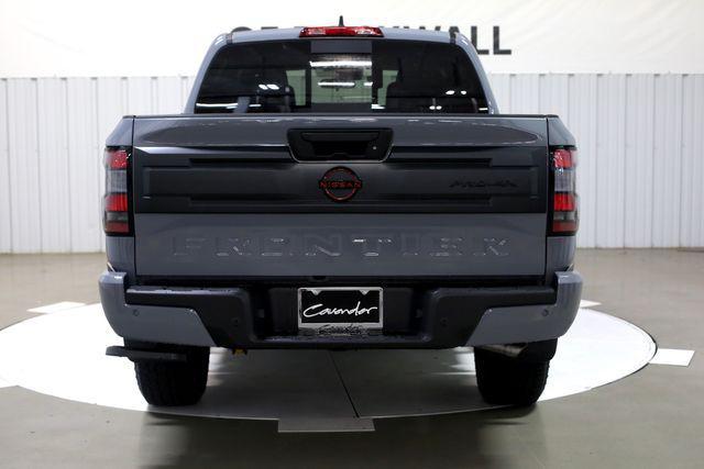 new 2025 Nissan Frontier car, priced at $41,377