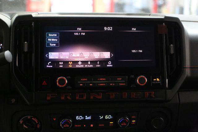 new 2025 Nissan Frontier car, priced at $41,377
